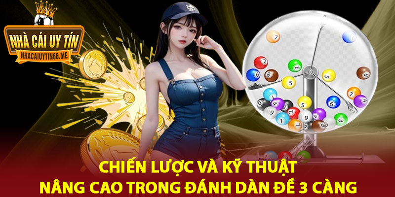 dàn đề 3 càng