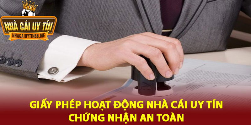 Giấy Phép Hoạt Động