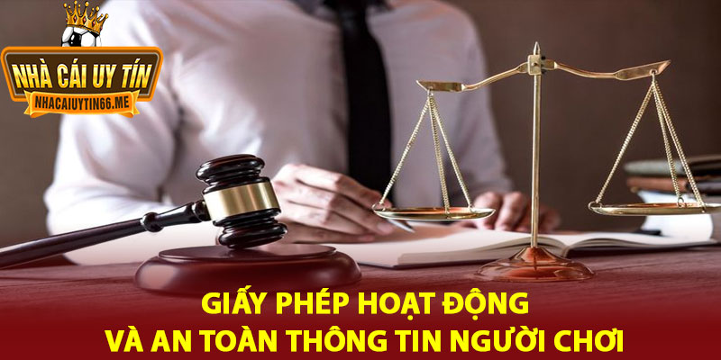 Giấy Phép Hoạt Động