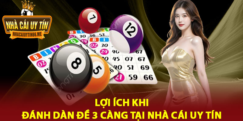 dàn đề 3 càng
