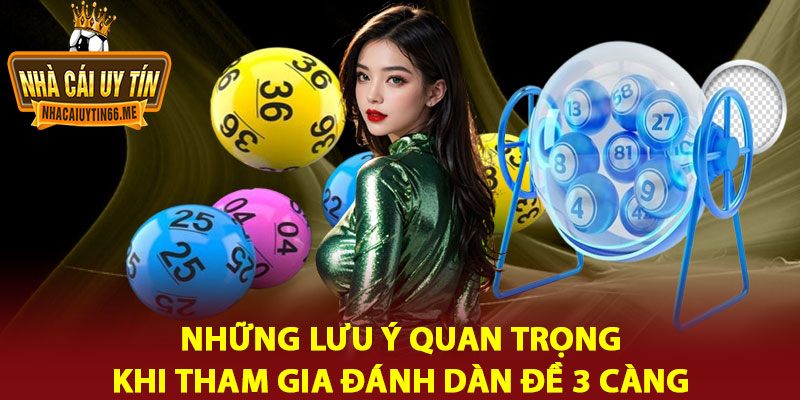 dàn đề 3 càng