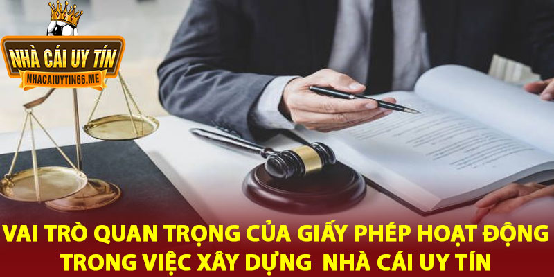 Giấy Phép hoạt động