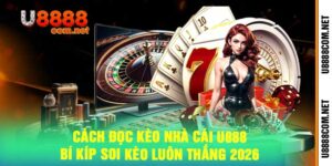 Cách Đọc Kèo Nhà Cái U888 - Bí Kíp Soi Kèo Luôn Thắng 2026